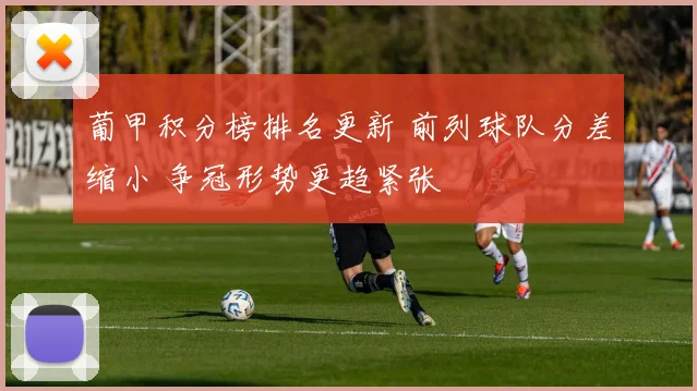 葡甲积分榜排名更新 前列球队分差缩小 争冠形势更趋紧张