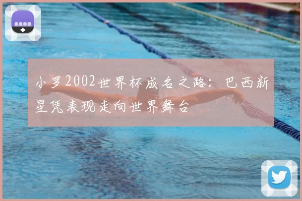 小罗2002世界杯成名之路：巴西新星凭表现走向世界舞台