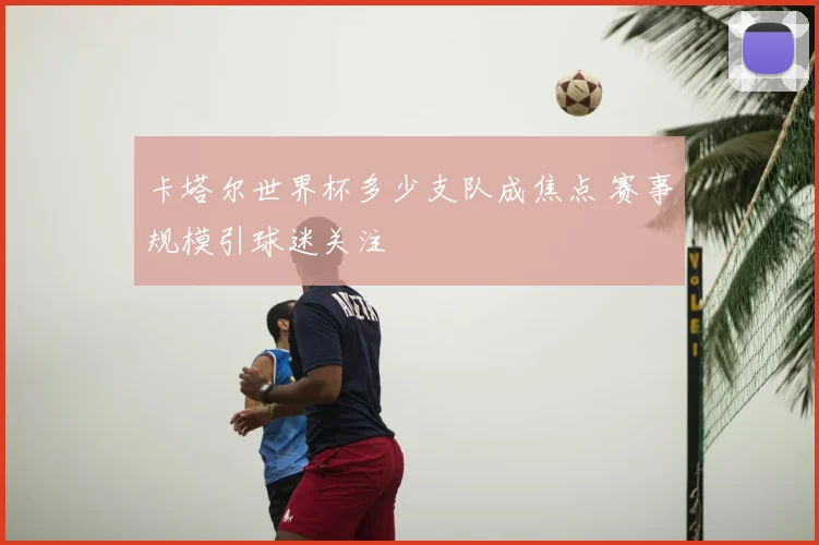 卡塔尔世界杯多少支队成焦点 赛事规模引球迷关注