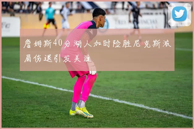 詹姆斯40分湖人加时险胜尼克斯浓眉伤退引发关注